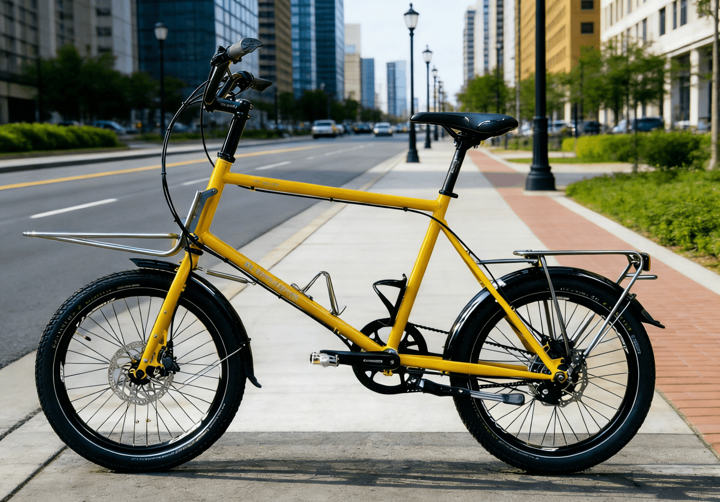 Granite EBB MK2: The 20-Inch Bike You'll Want to Ride for Life