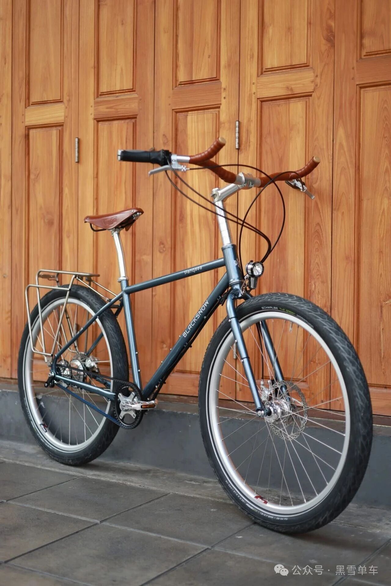 Pangaea EBB bike view