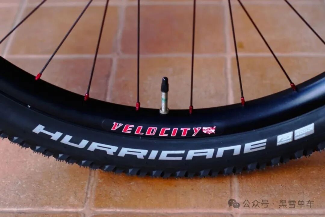 Front three-quarter view of Pangaea bike