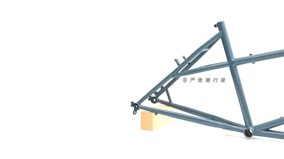 Baguette Tandem Frameset