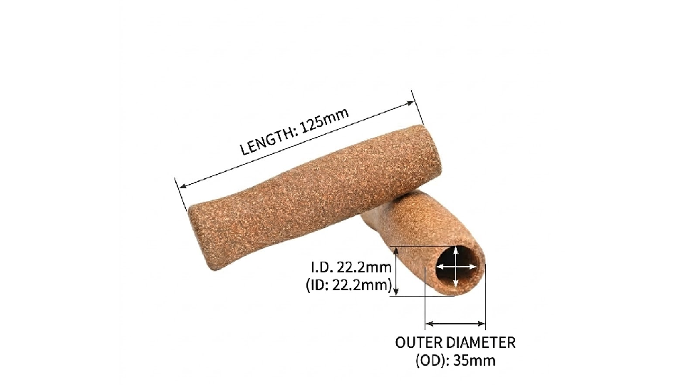 Cork Touch Vintage Grips