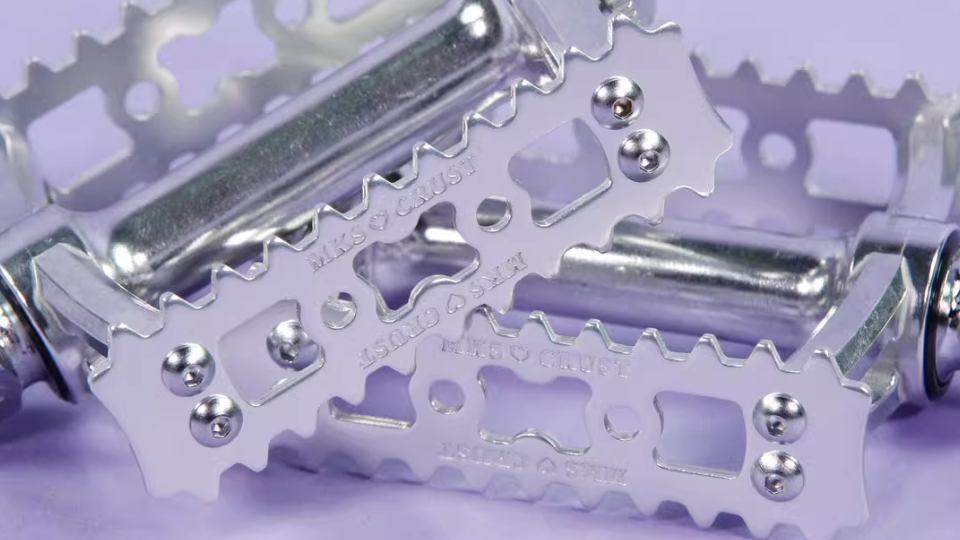 MKS x Crust Super Gordito co branded foot pedal