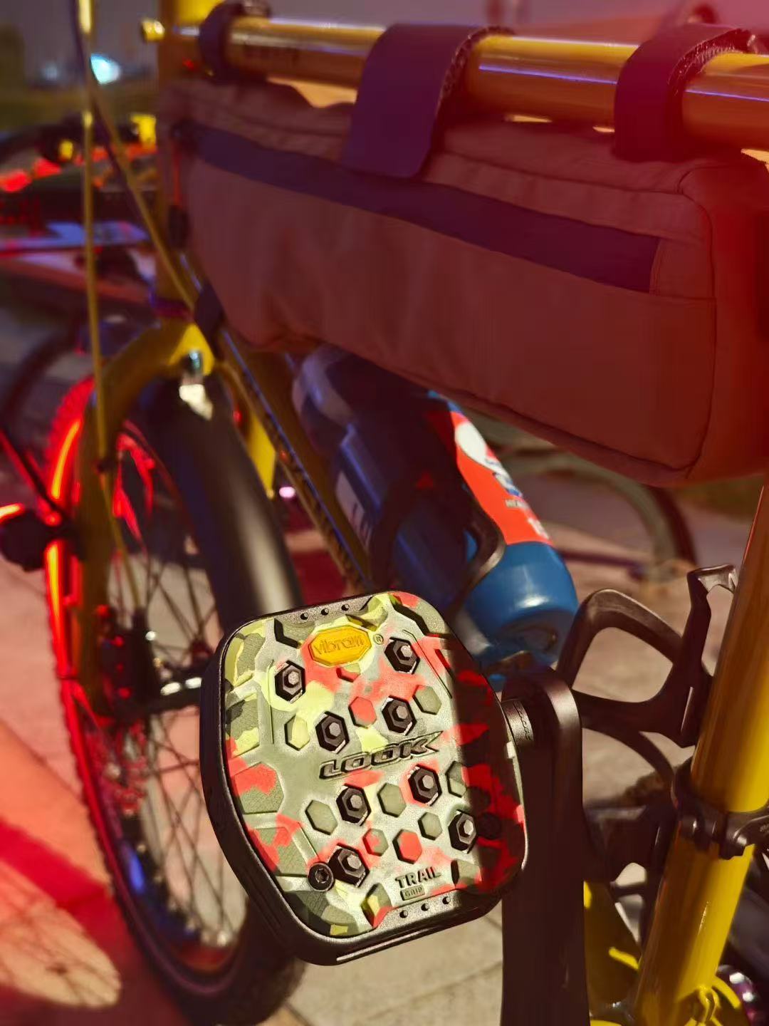 Shanghai Binjiang Avenue panorama