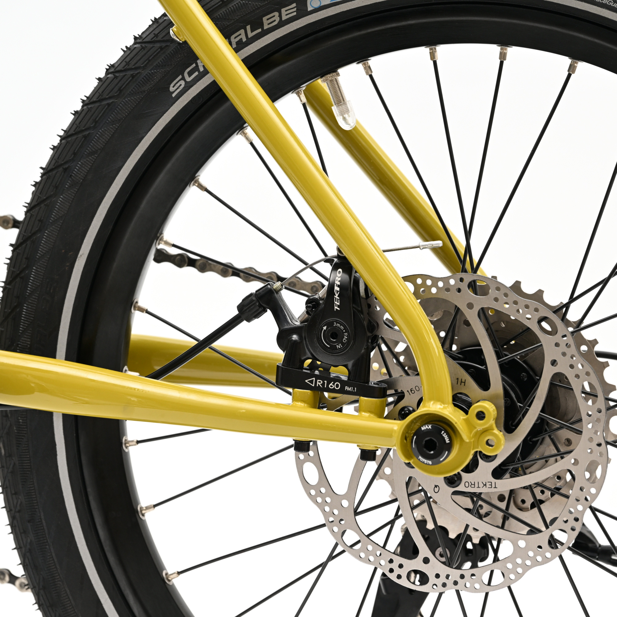 Granite Pro with MKS Sylvan Works mini cargo cage