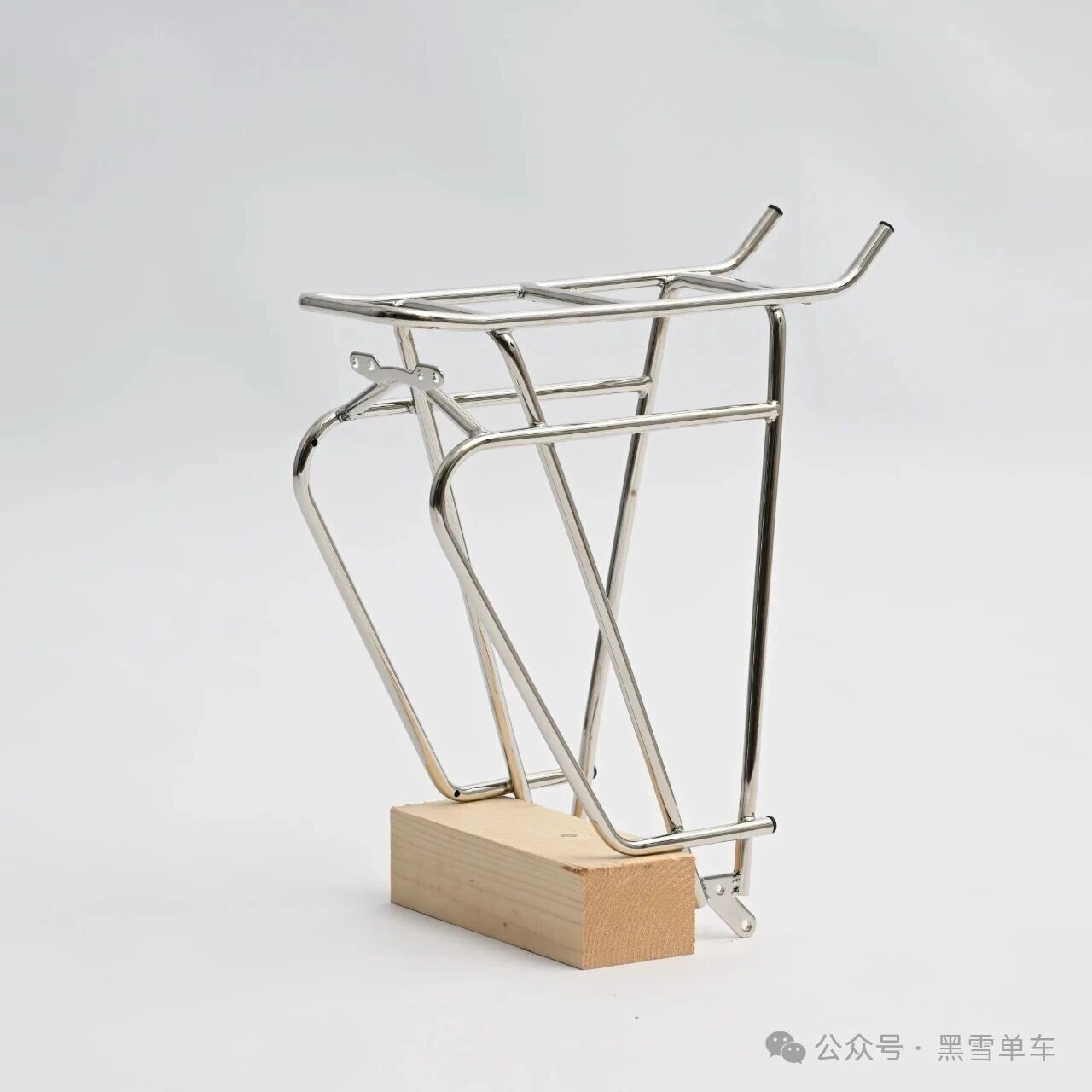 Close-up of RC01 stainless steel welds and finish