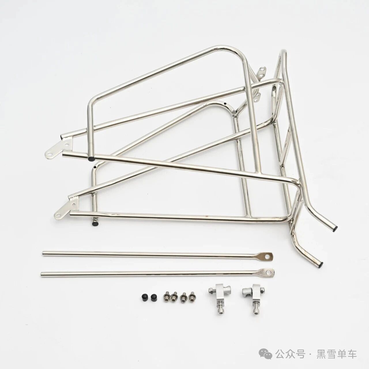 Side profile showing clearance from chainstays