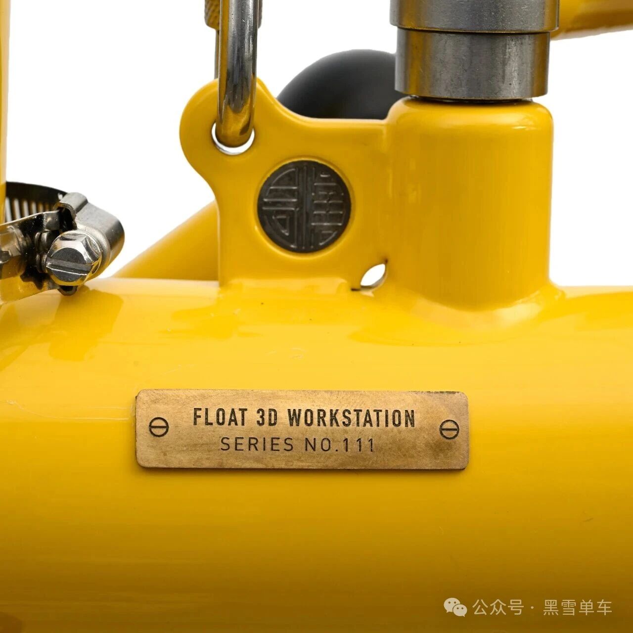 Float 3D workstation unpacking at BlackSnow Studio