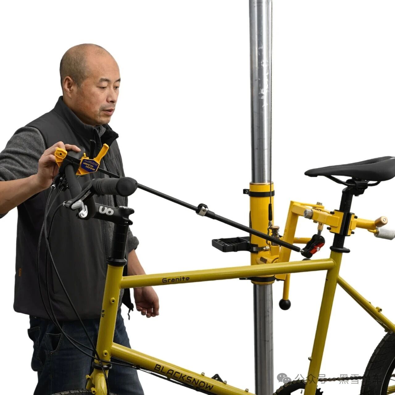 Close-up of Float 3D workstation interface