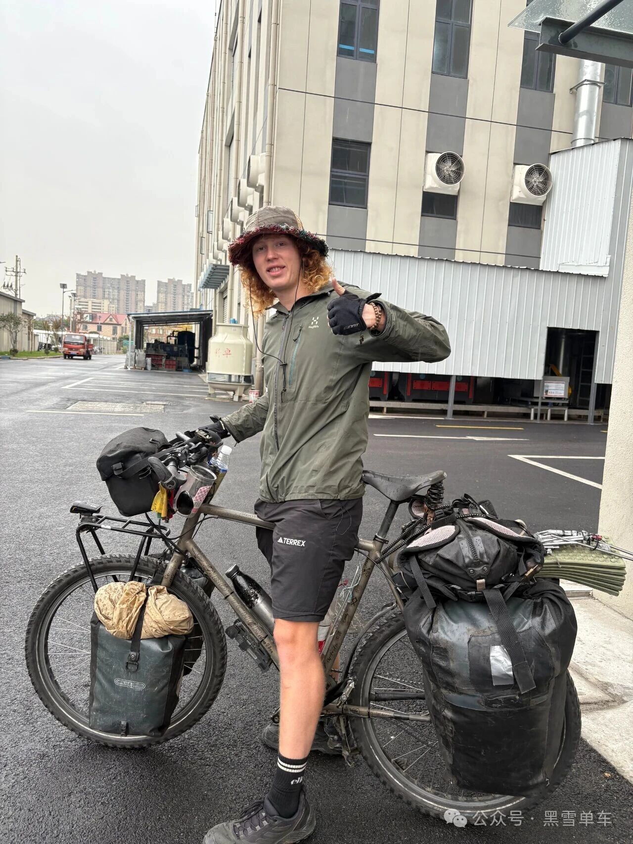 Cycling journey continues